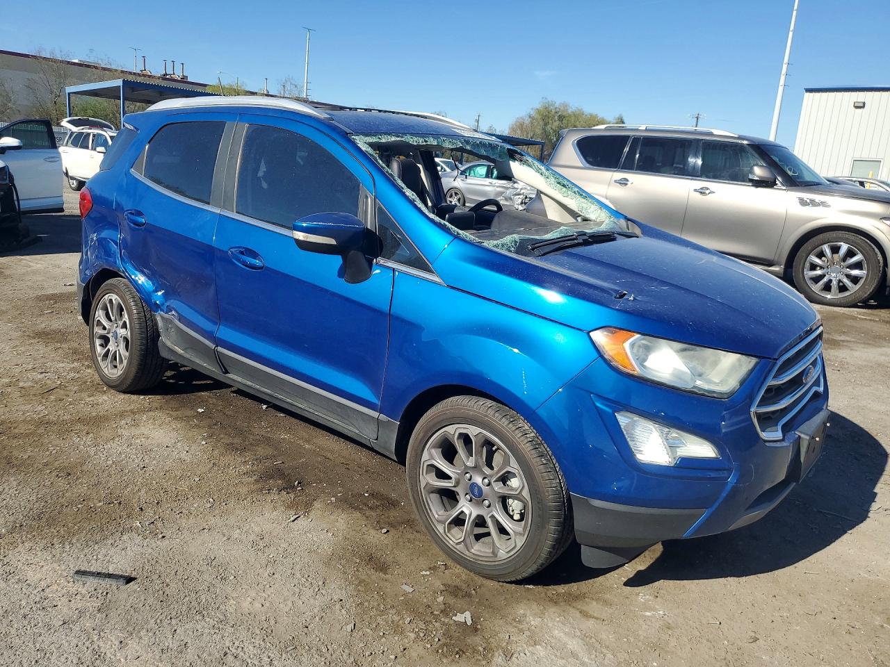 2019 FORD ECOSPORT TITANIUM — снимка 4