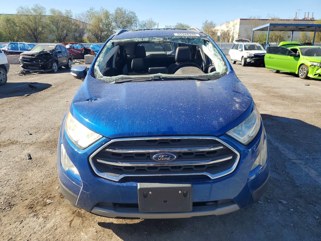 2019 FORD ECOSPORT TITANIUM — снимка 5