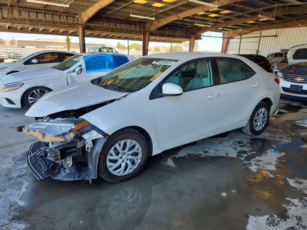 2017 TOYOTA COROLLA LE