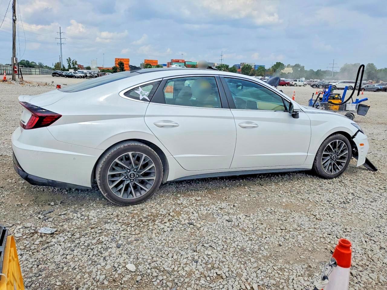2020 HYUNDAI SONATA LIMITED — снимка 3