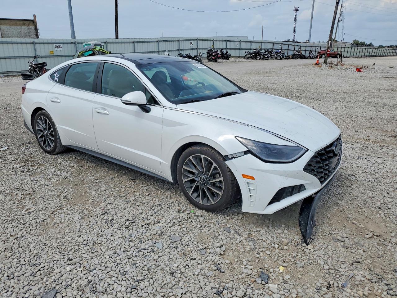 2020 HYUNDAI SONATA LIMITED — снимка 4