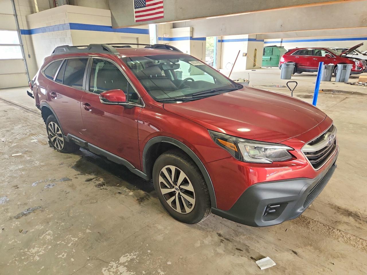 2022 SUBARU OUTBACK PREMIUM — снимка 4