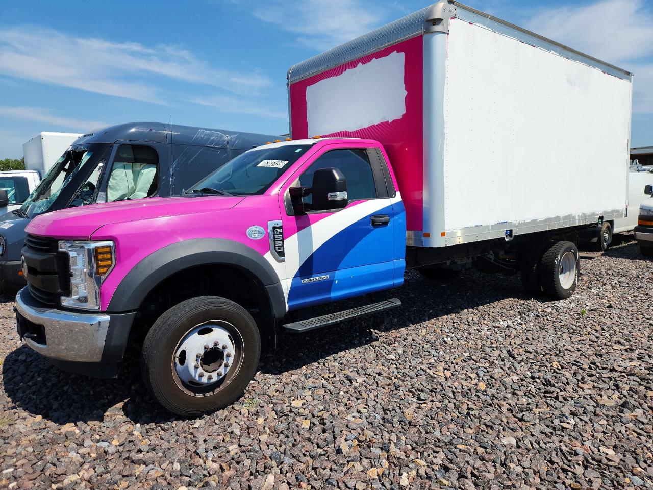 2019 FORD F550 SUPER DUTY