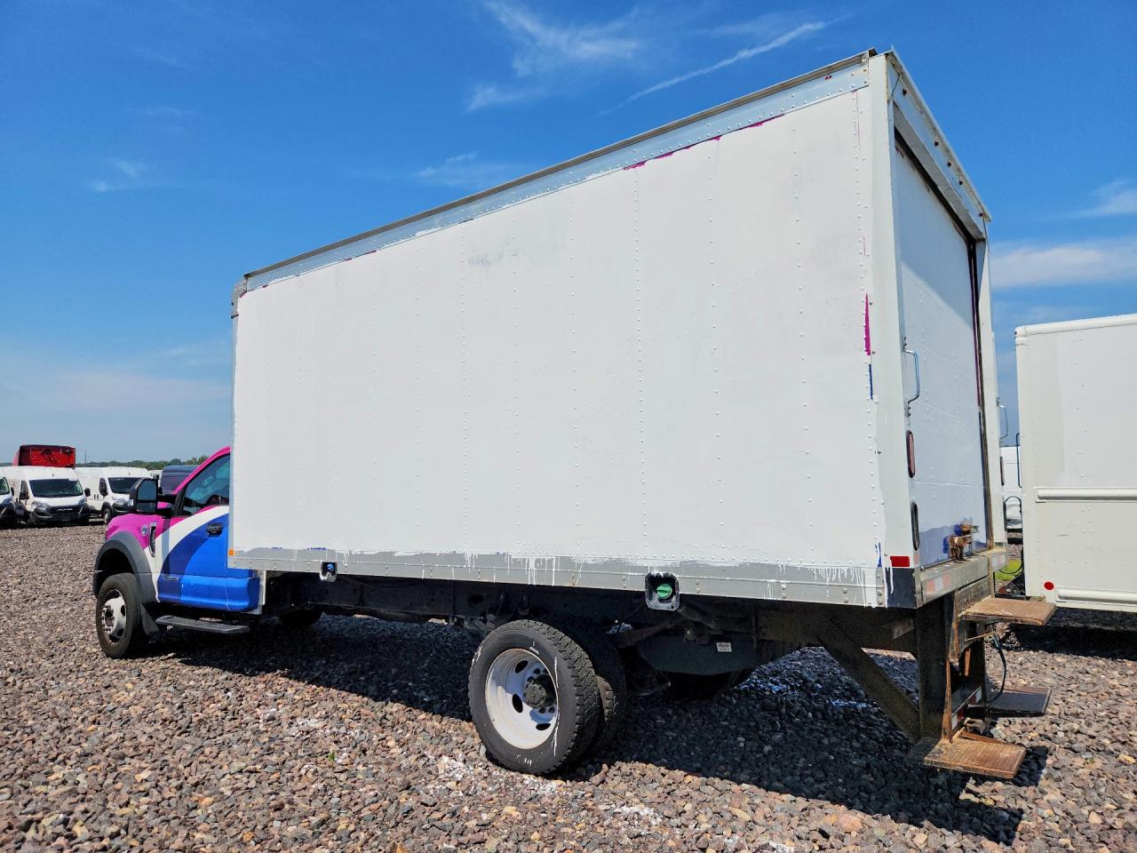 2019 FORD F550 SUPER DUTY — снимка 2