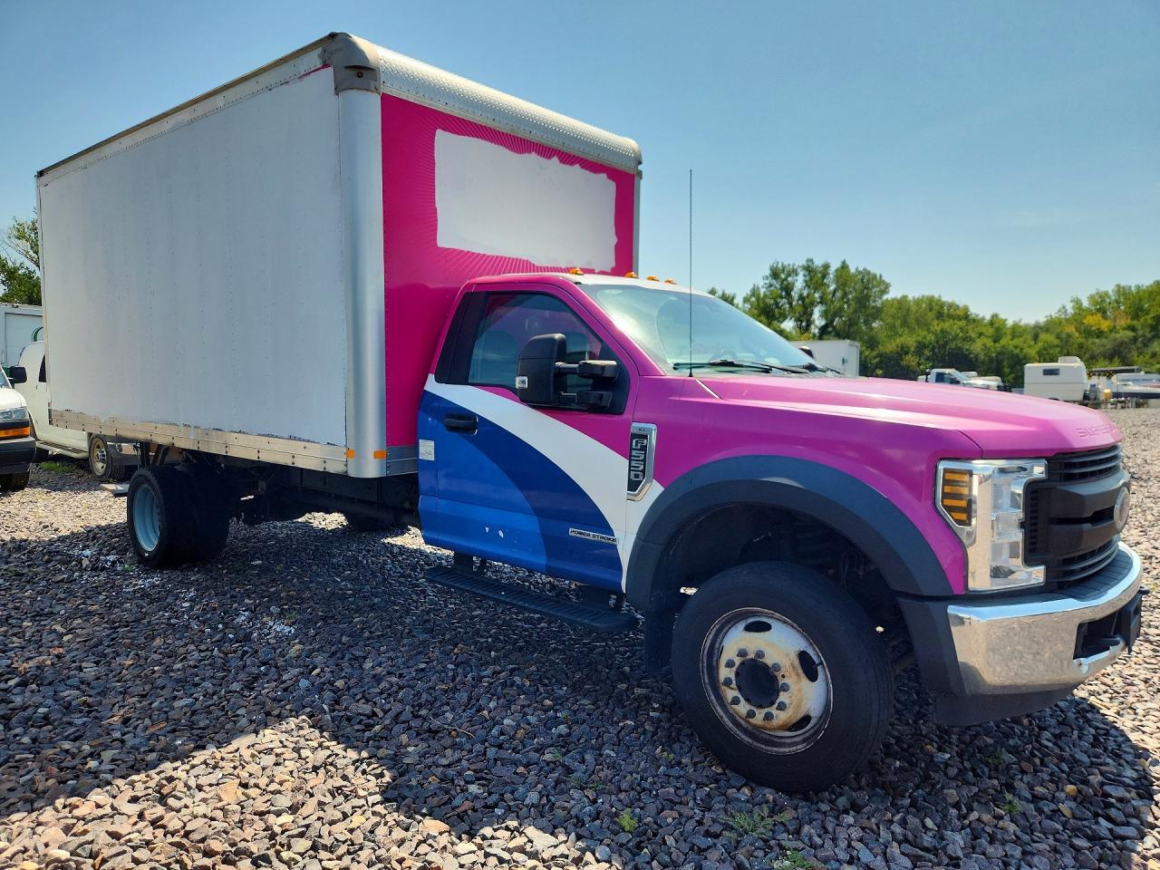 2019 FORD F550 SUPER DUTY — снимка 4