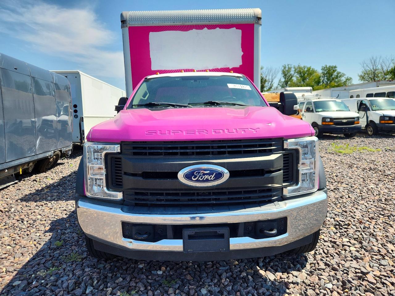 2019 FORD F550 SUPER DUTY — снимка 5