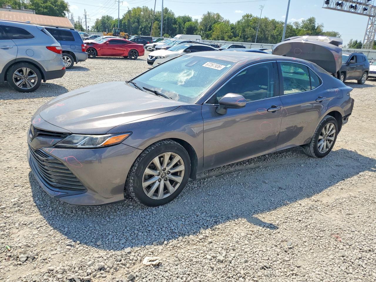 2020 TOYOTA CAMRY LE