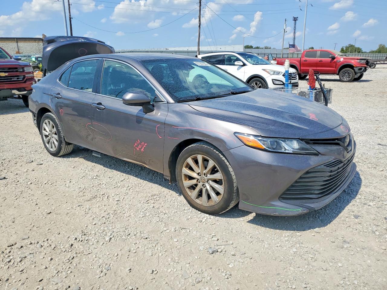 2020 TOYOTA CAMRY LE — снимка 4