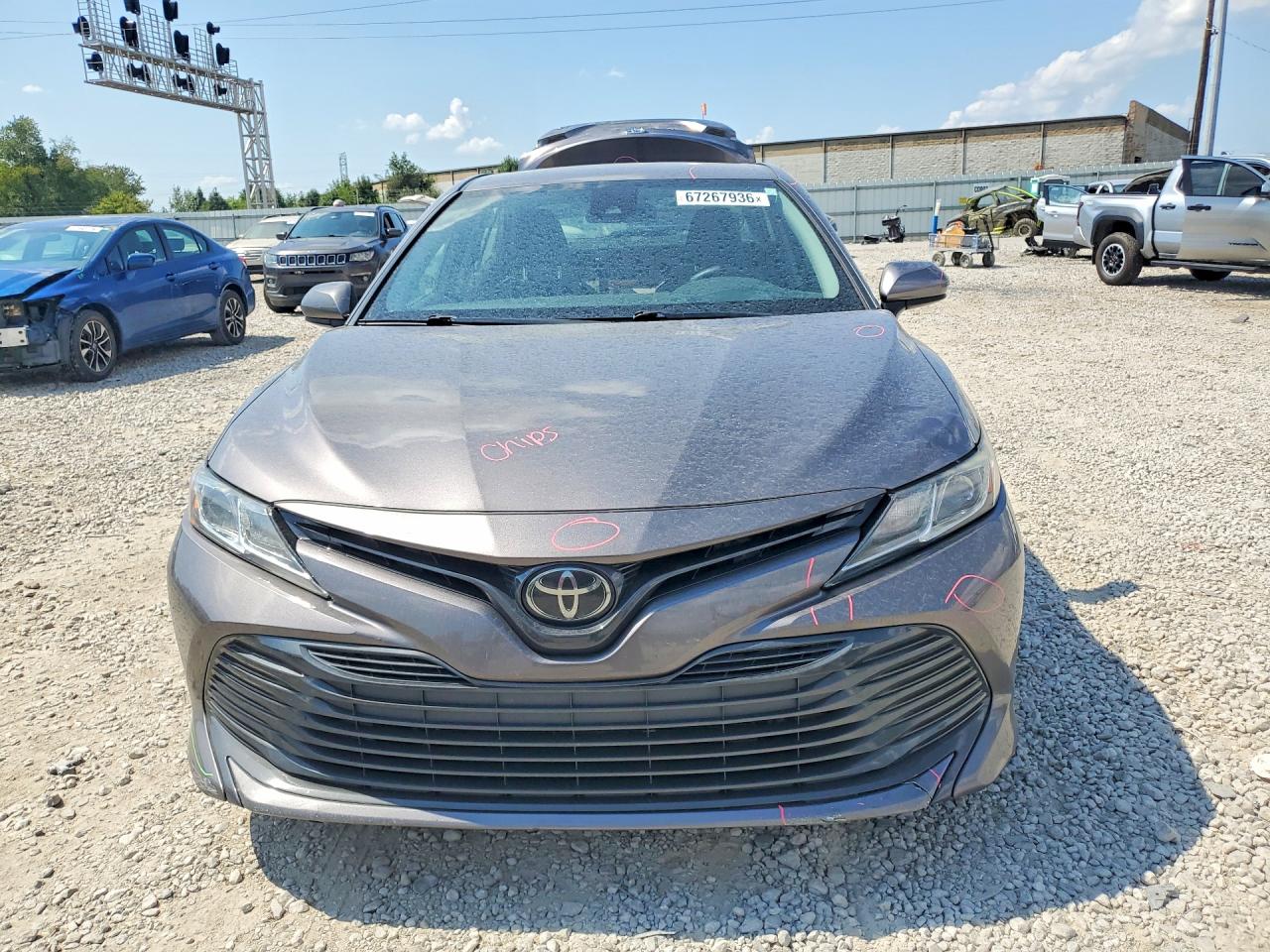 2020 TOYOTA CAMRY LE — снимка 5
