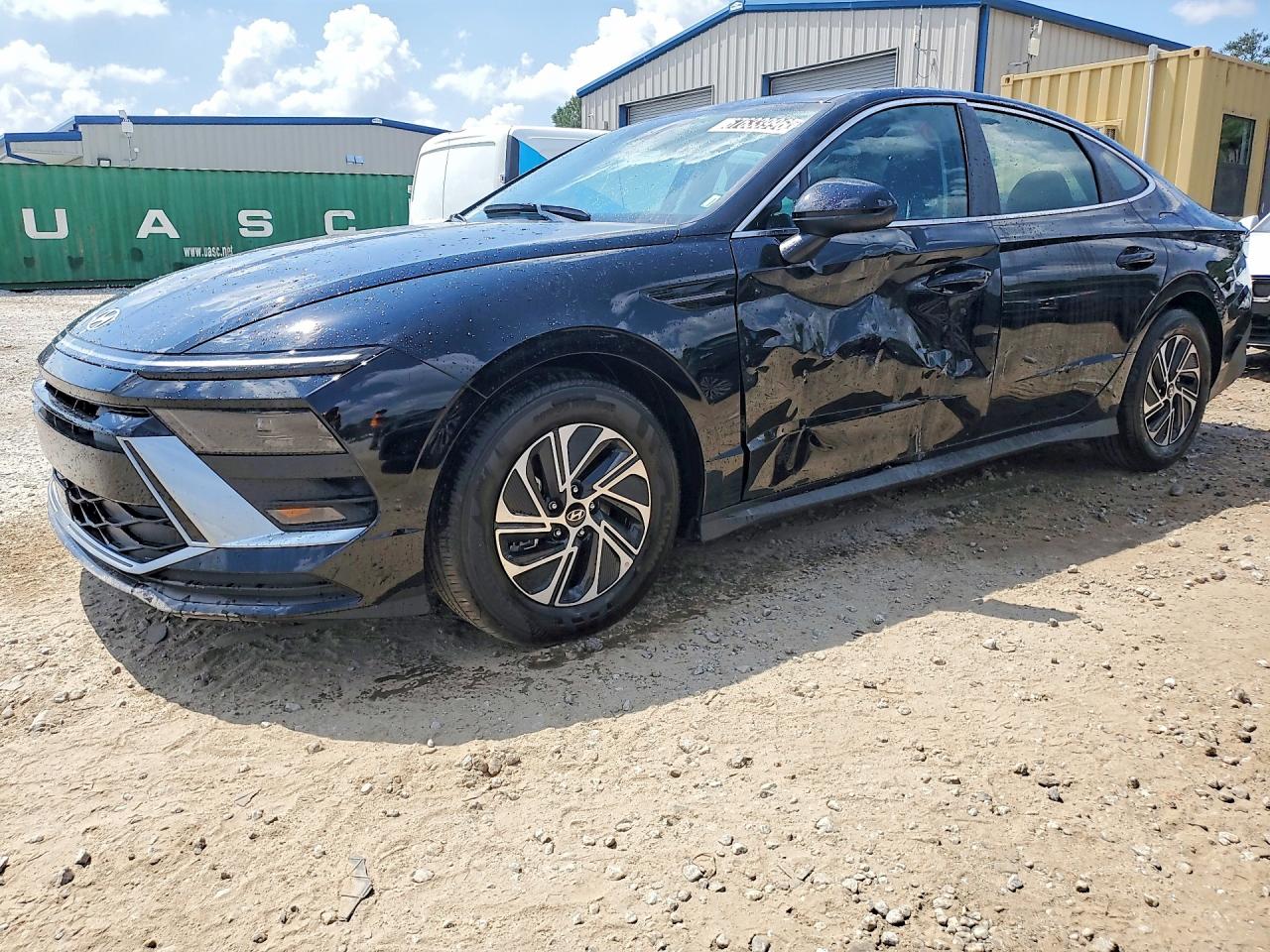 2026 HYUNDAI SONATA HYBRID BLUE