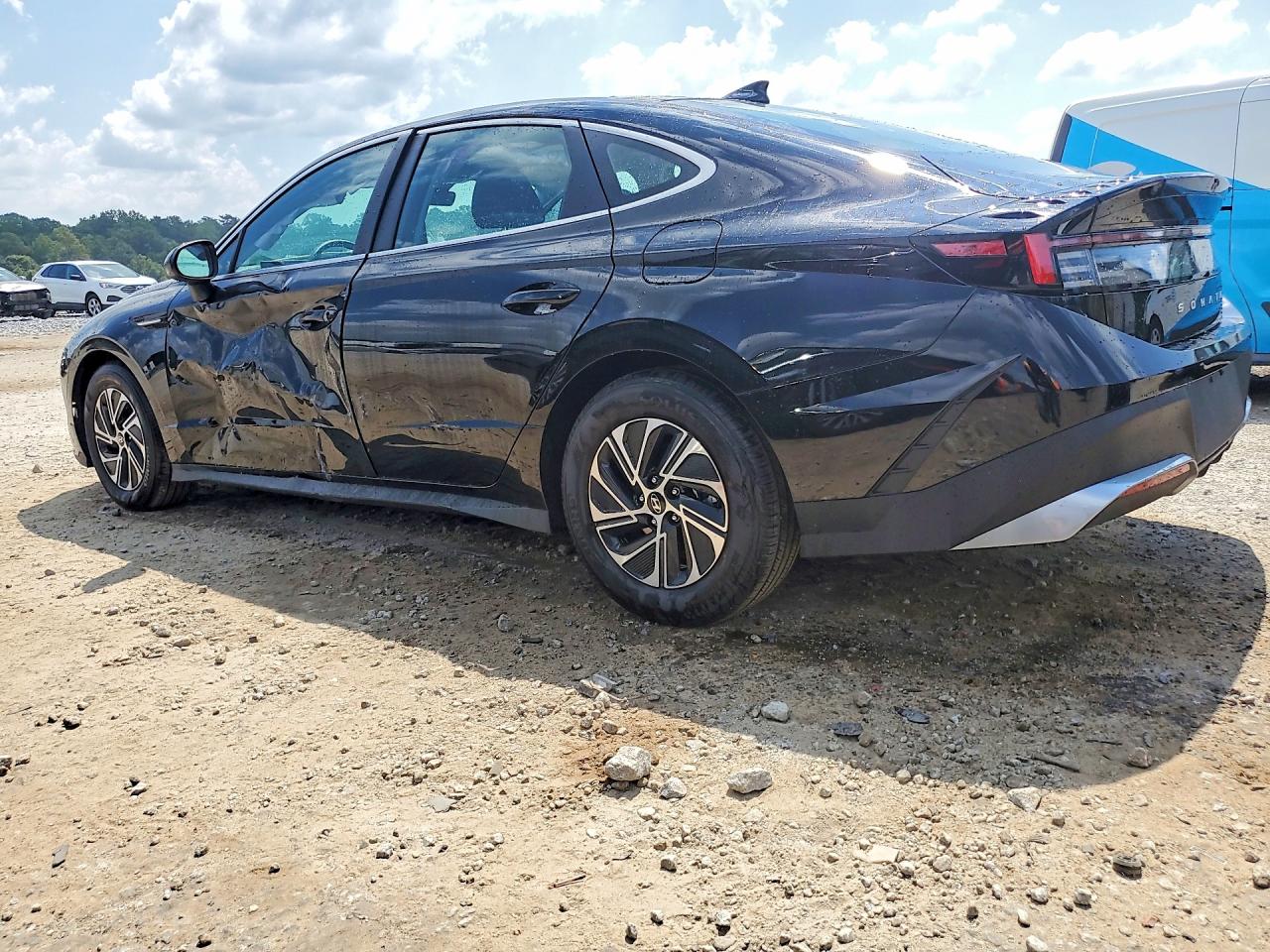 2026 HYUNDAI SONATA HYBRID BLUE — снимка 2