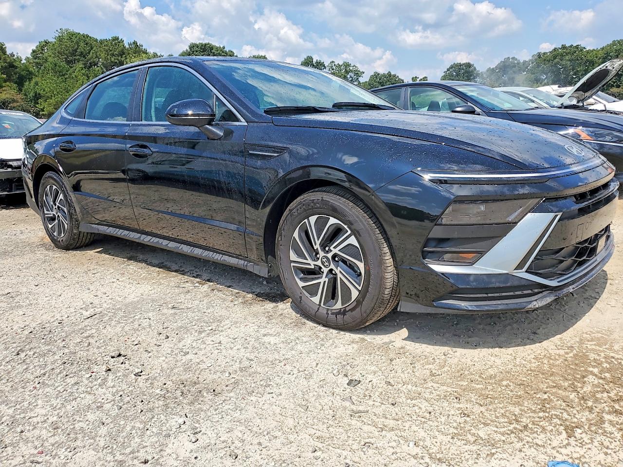 2026 HYUNDAI SONATA HYBRID BLUE — снимка 4