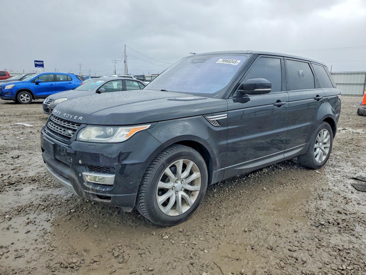 2016 LAND ROVER RANGE ROVER SPORT HSE