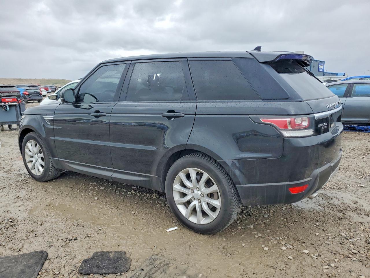 2016 LAND ROVER RANGE ROVER SPORT HSE — снимка 2
