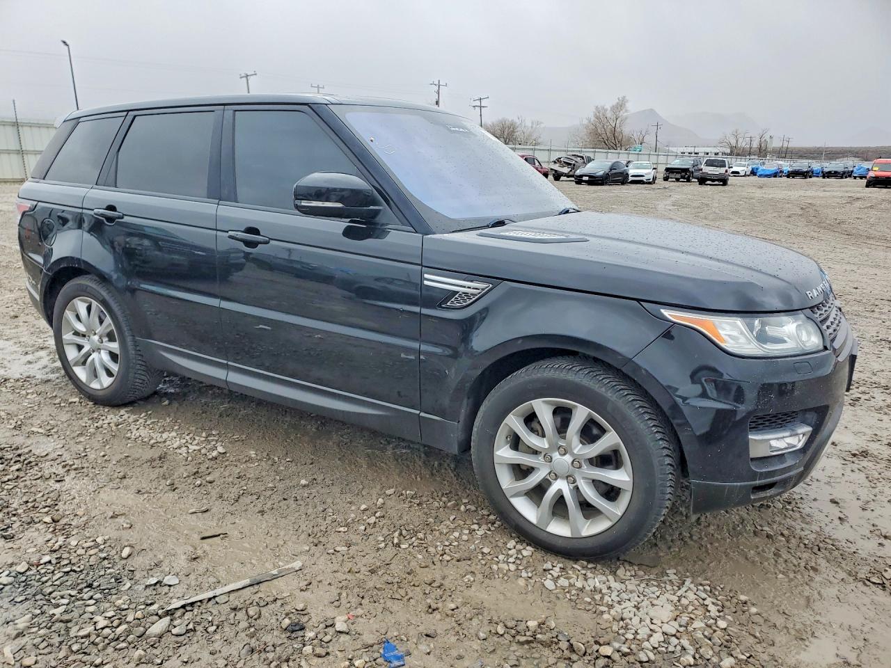 2016 LAND ROVER RANGE ROVER SPORT HSE — снимка 4