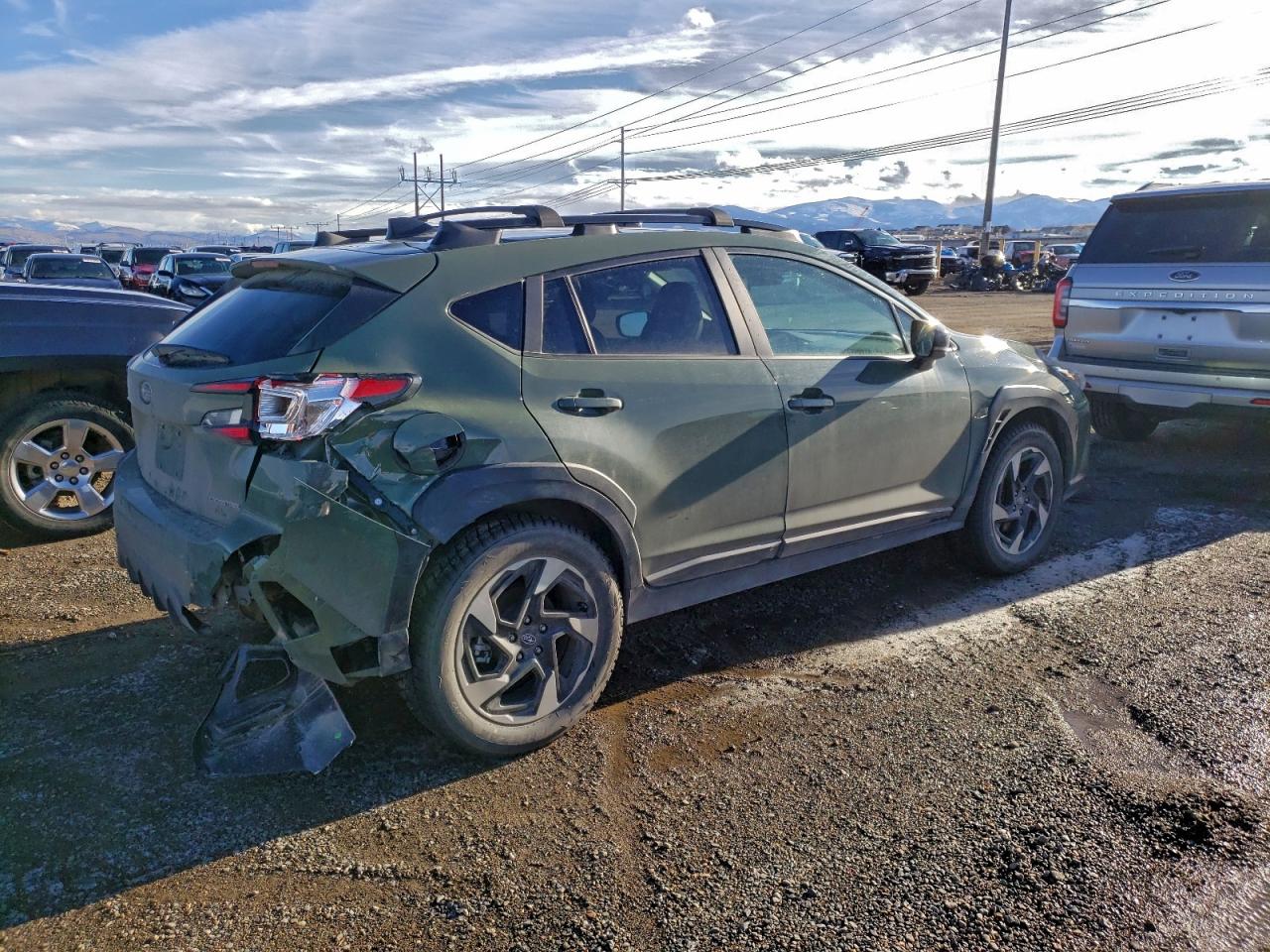 2024 SUBARU CROSSTREK — снимка 3