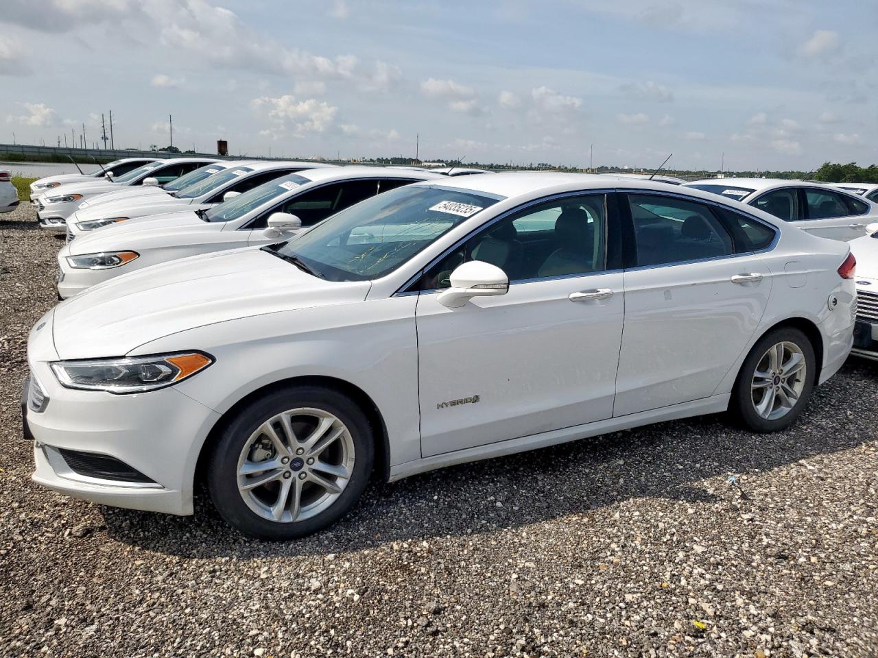 2018 FORD FUSION SE HYBRID