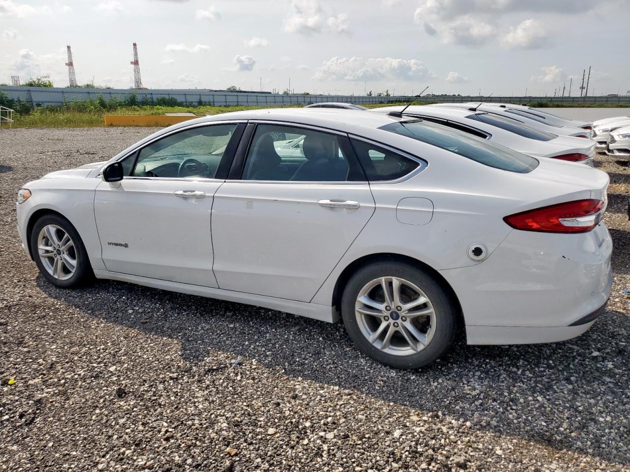 2018 FORD FUSION SE HYBRID — снимка 2
