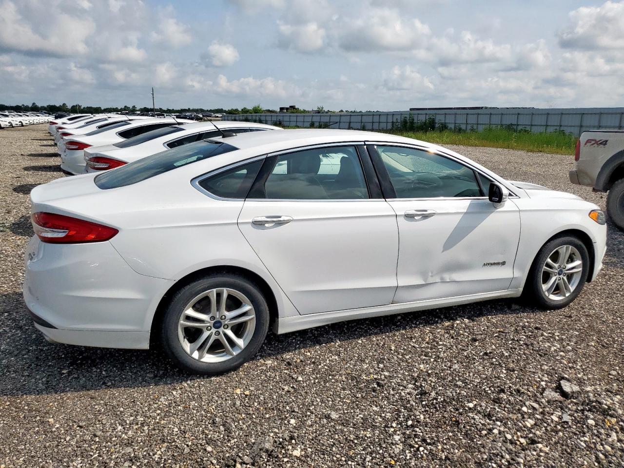 2018 FORD FUSION SE HYBRID — снимка 3