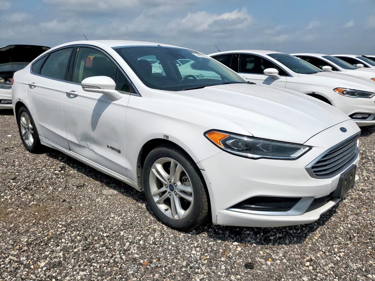 2018 FORD FUSION SE HYBRID — снимка 4