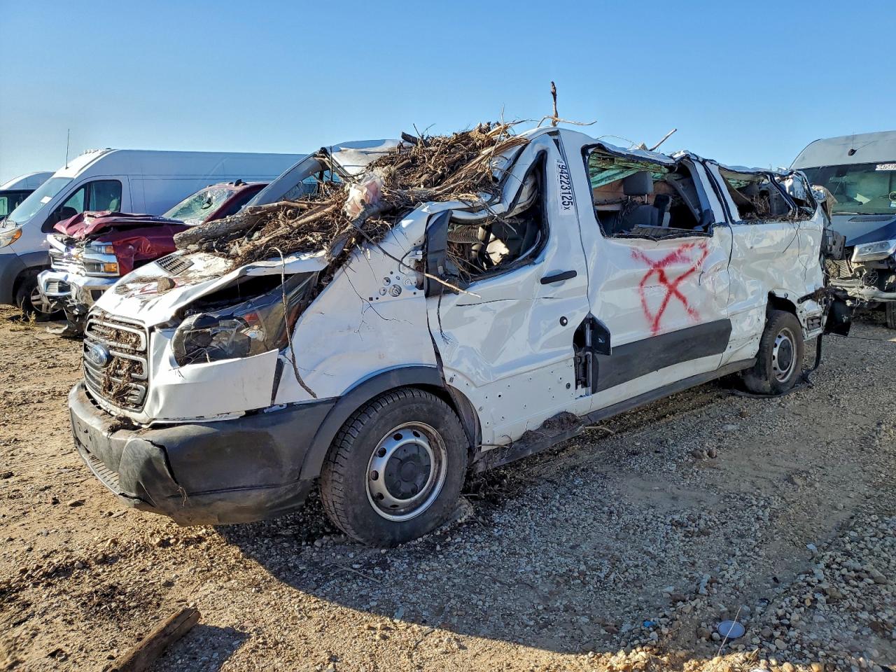 2019 FORD TRANSIT T-350