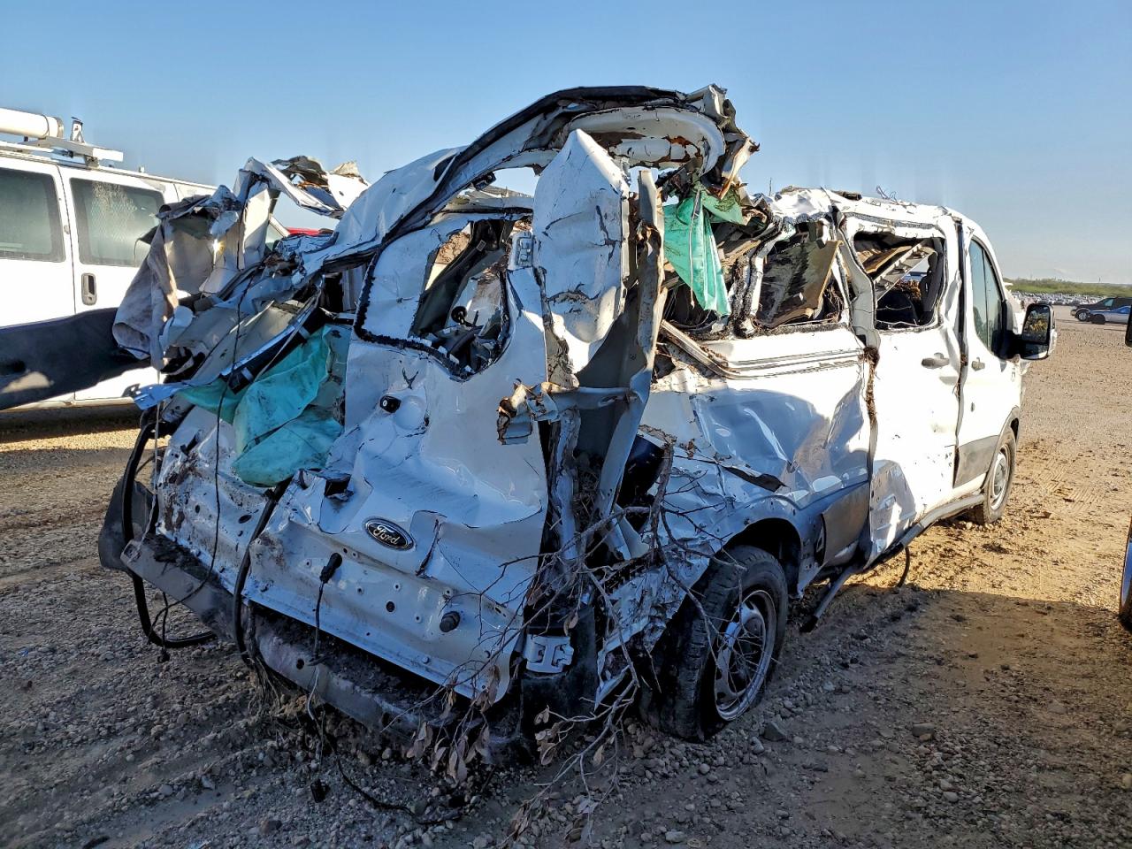 2019 FORD TRANSIT T-350 — снимка 3