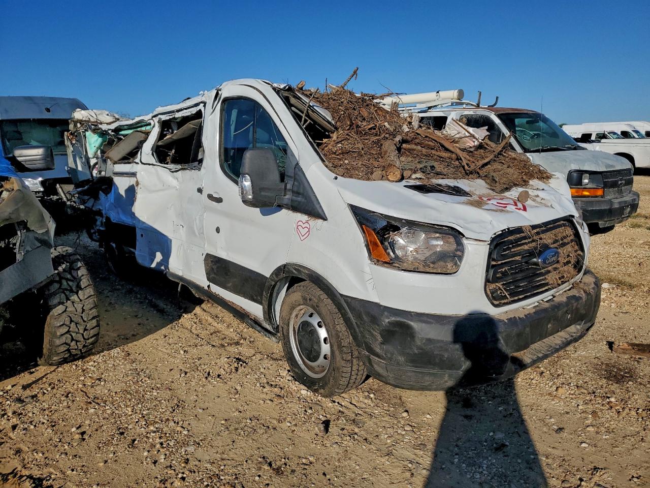 2019 FORD TRANSIT T-350 — снимка 4