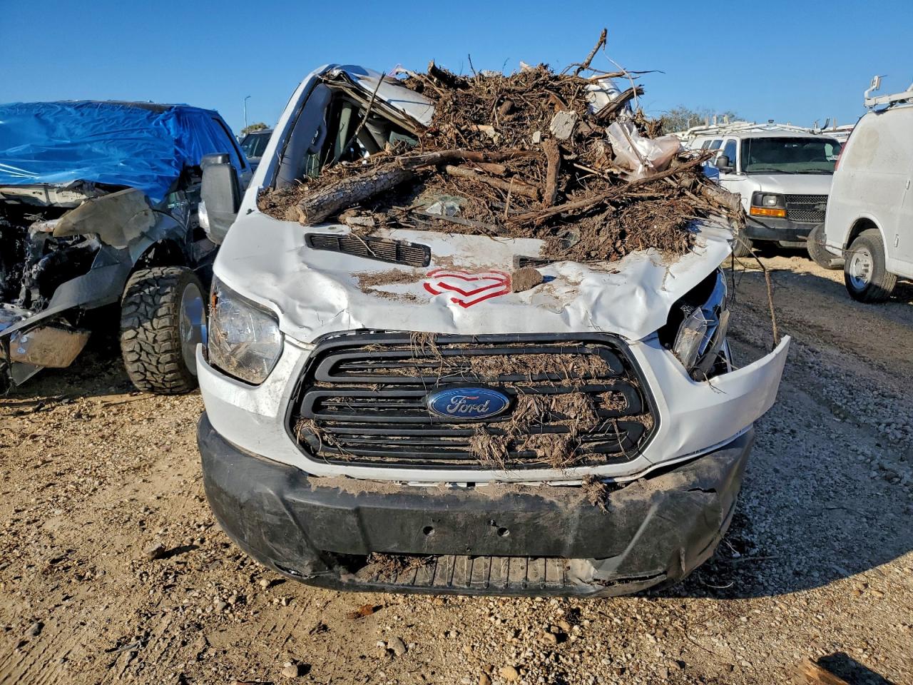 2019 FORD TRANSIT T-350 — снимка 5