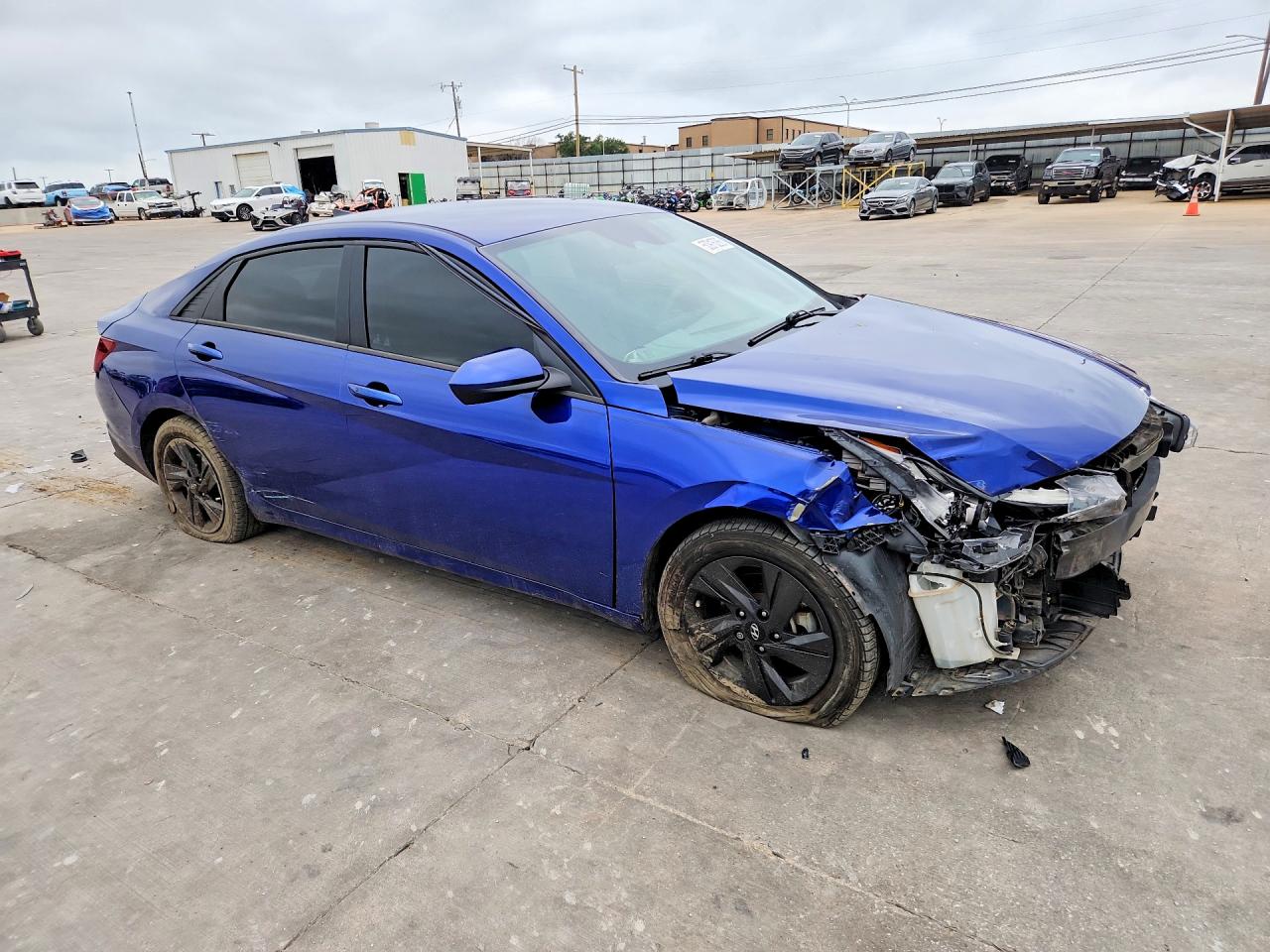 2022 HYUNDAI ELANTRA SEL — снимка 4