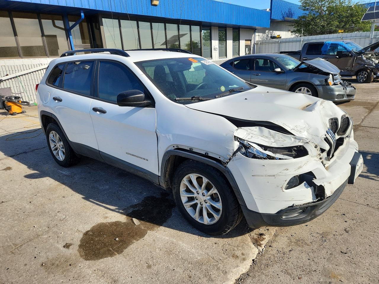 2016 JEEP CHEROKEE SPORT — снимка 4