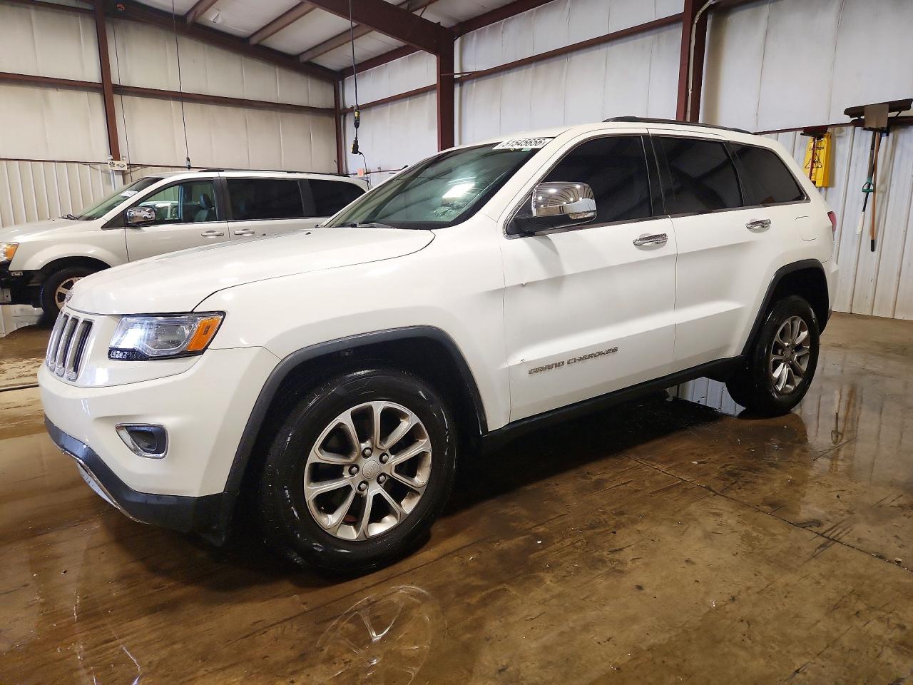 2016 JEEP GRAND CHEROKEE LIMITED