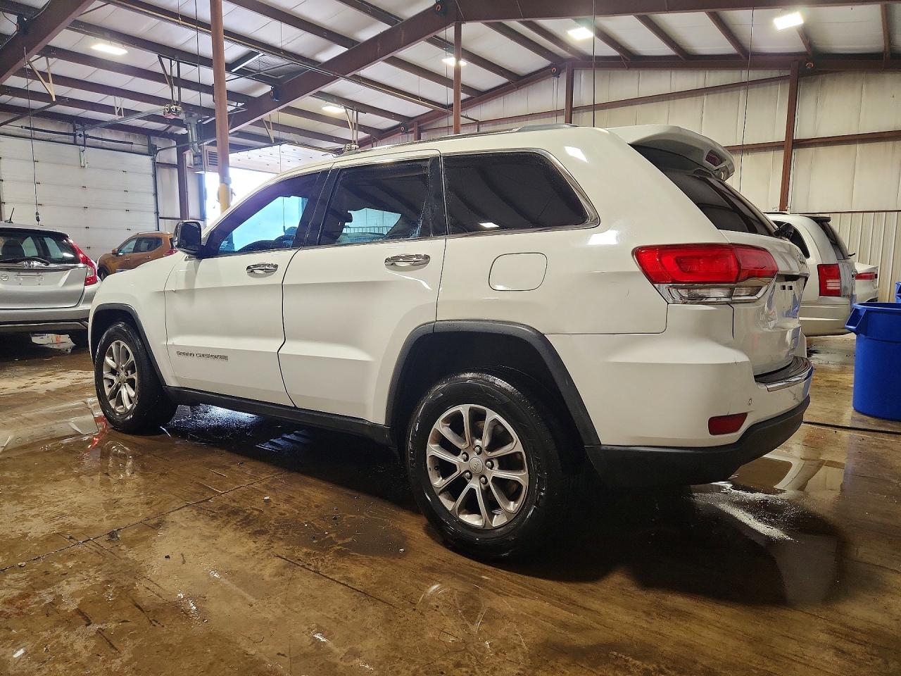 2016 JEEP GRAND CHEROKEE LIMITED — снимка 2