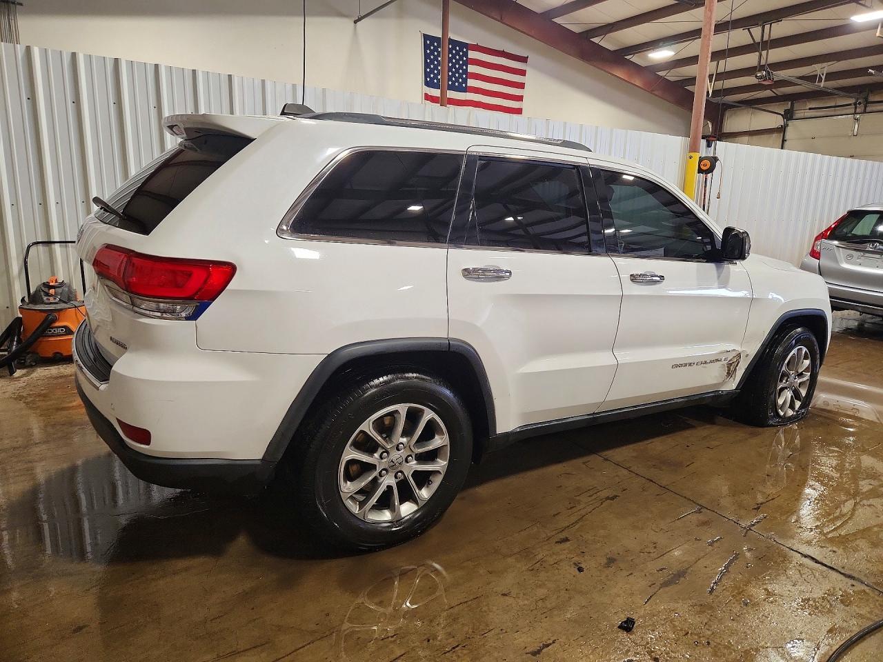 2016 JEEP GRAND CHEROKEE LIMITED — снимка 3