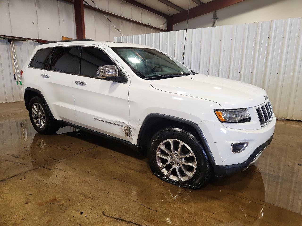 2016 JEEP GRAND CHEROKEE LIMITED — снимка 4