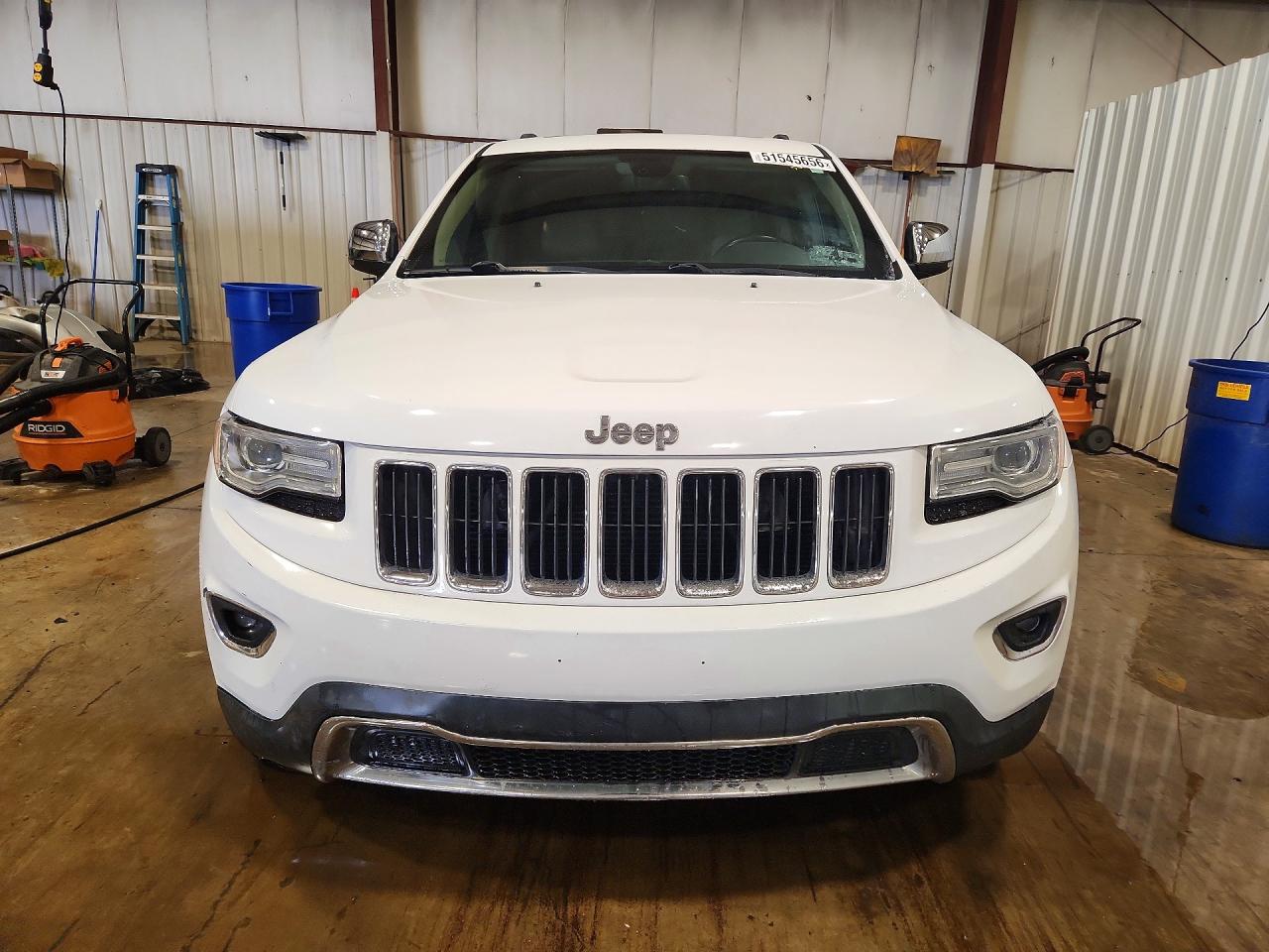 2016 JEEP GRAND CHEROKEE LIMITED — снимка 5