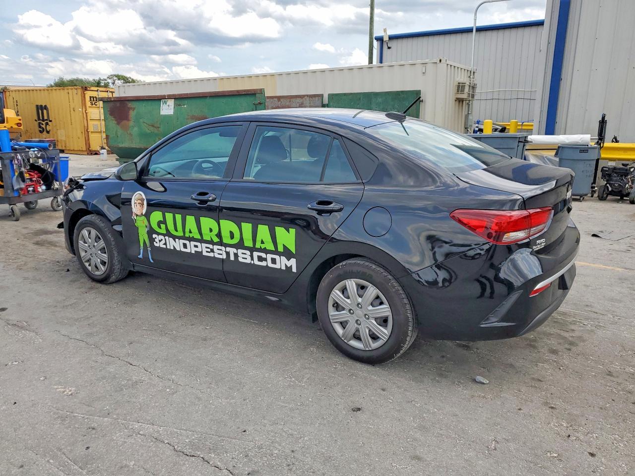 2023 KIA RIO LX — снимка 2