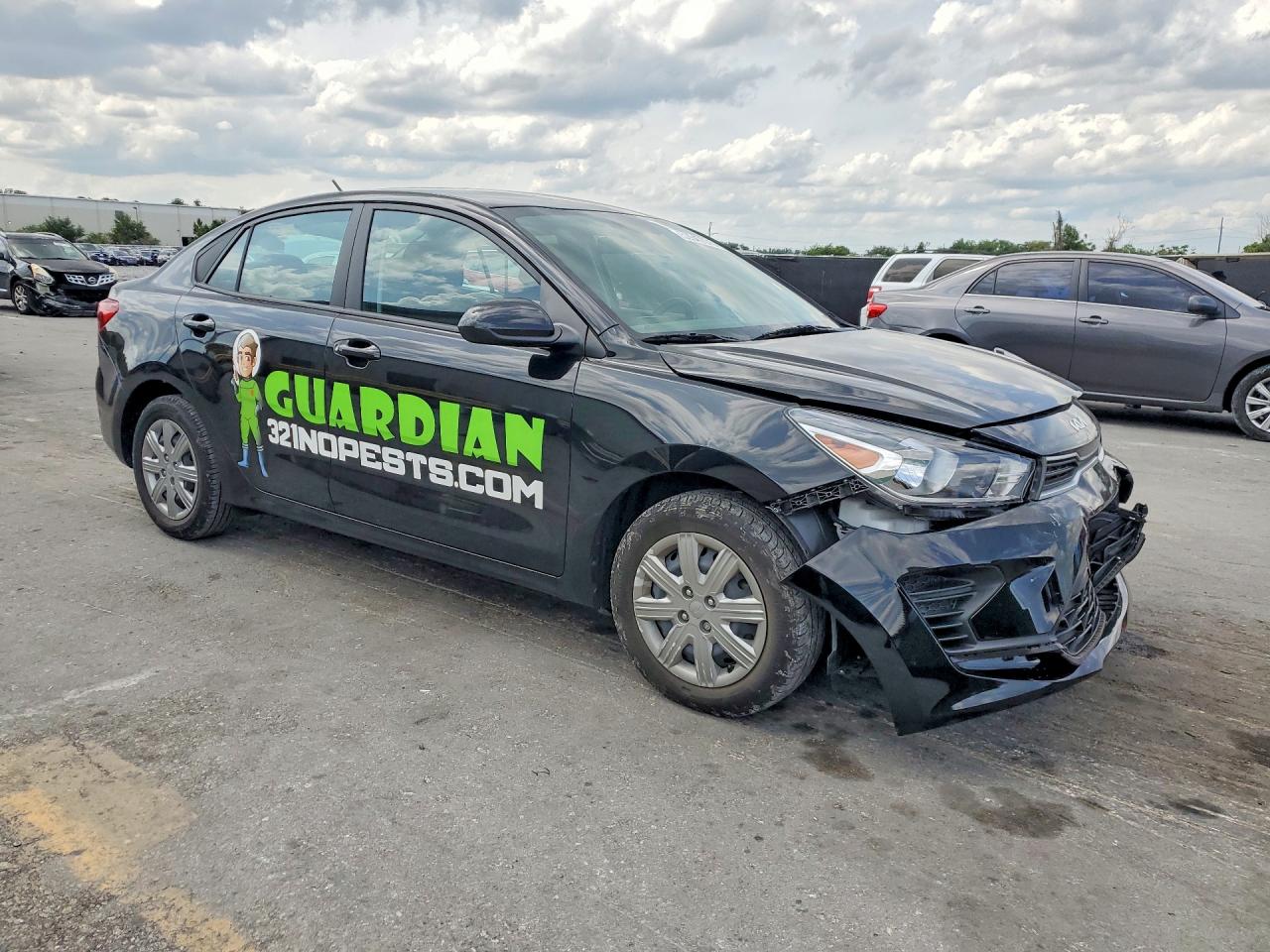 2023 KIA RIO LX — снимка 4