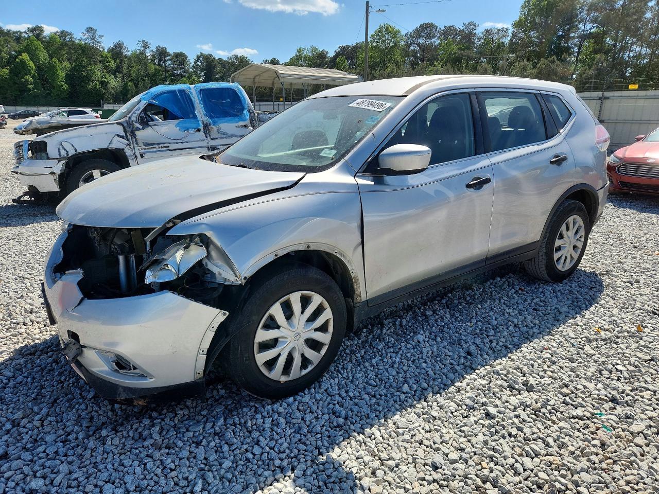 2016 NISSAN ROGUE S