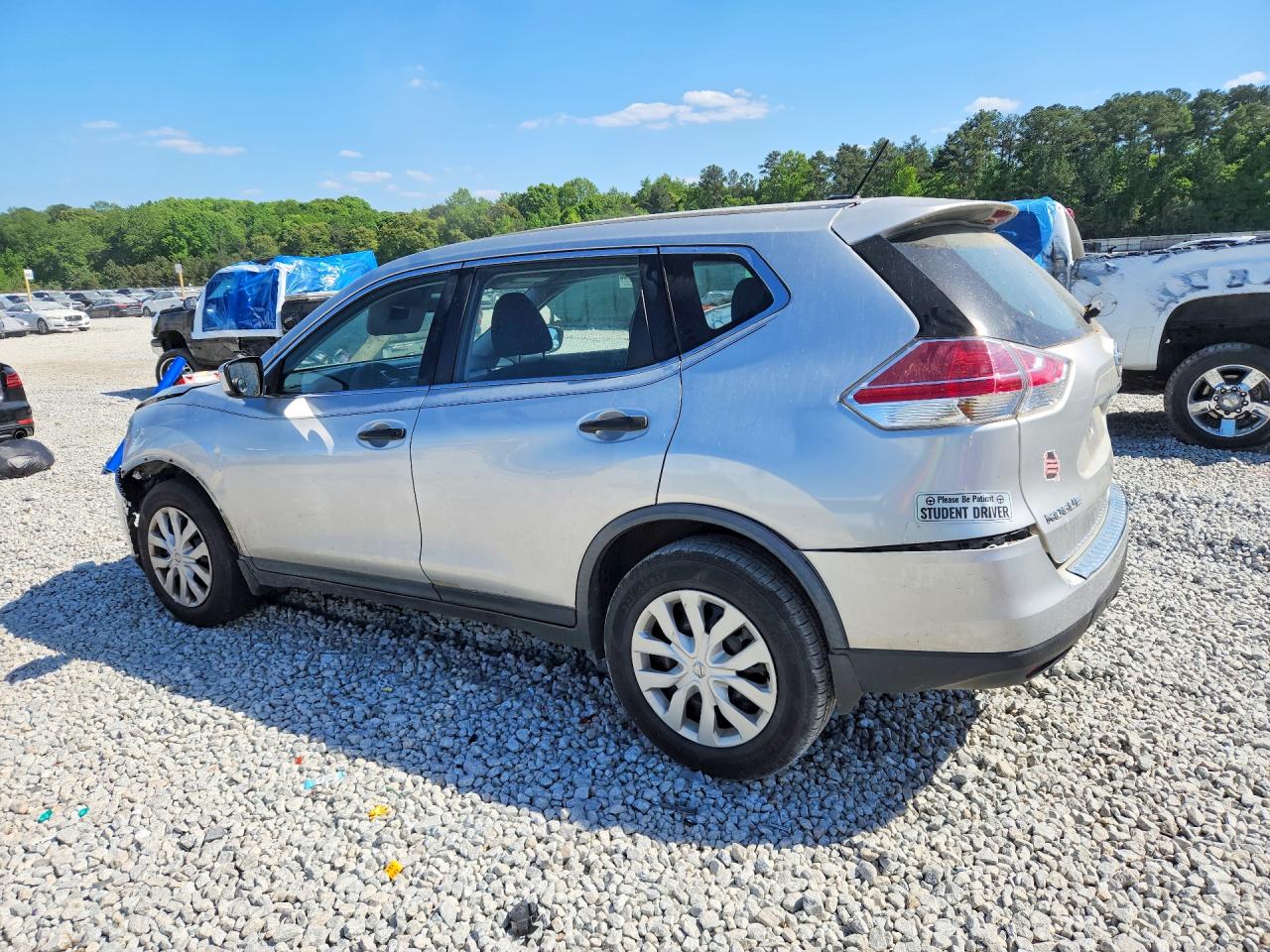 2016 NISSAN ROGUE S — снимка 2