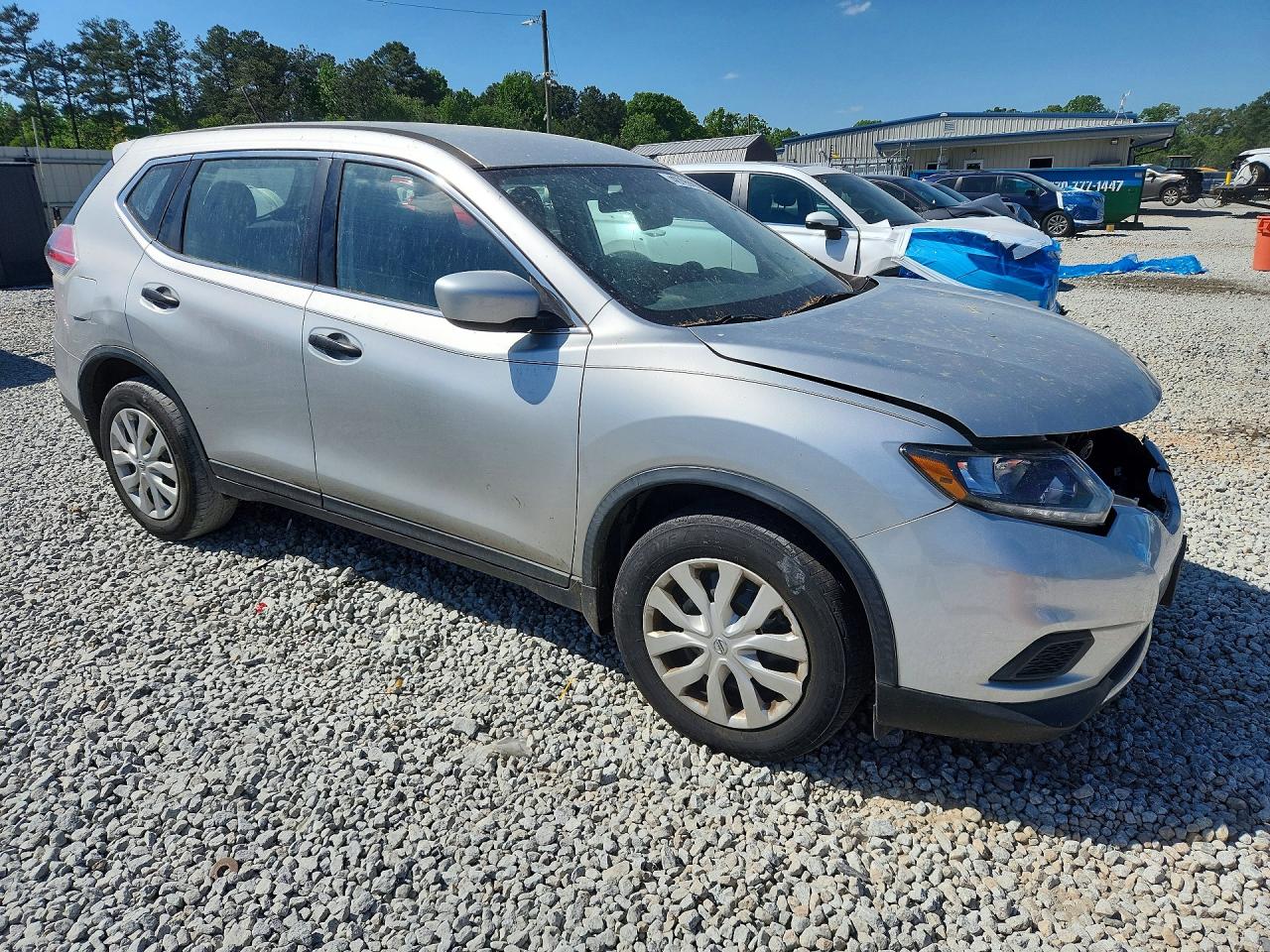 2016 NISSAN ROGUE S — снимка 4