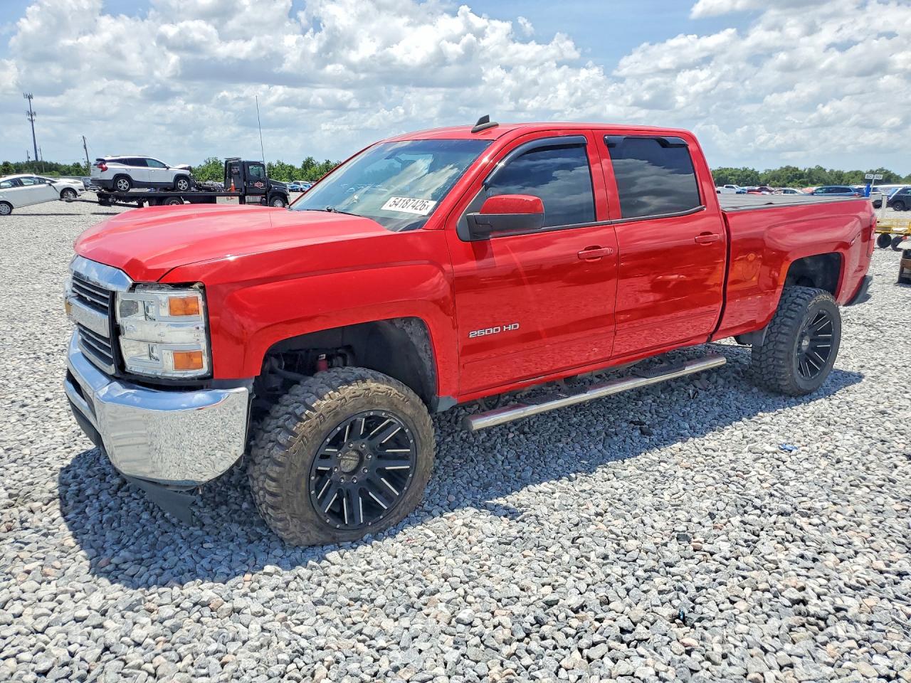 2015 CHEVROLET SILVERADO