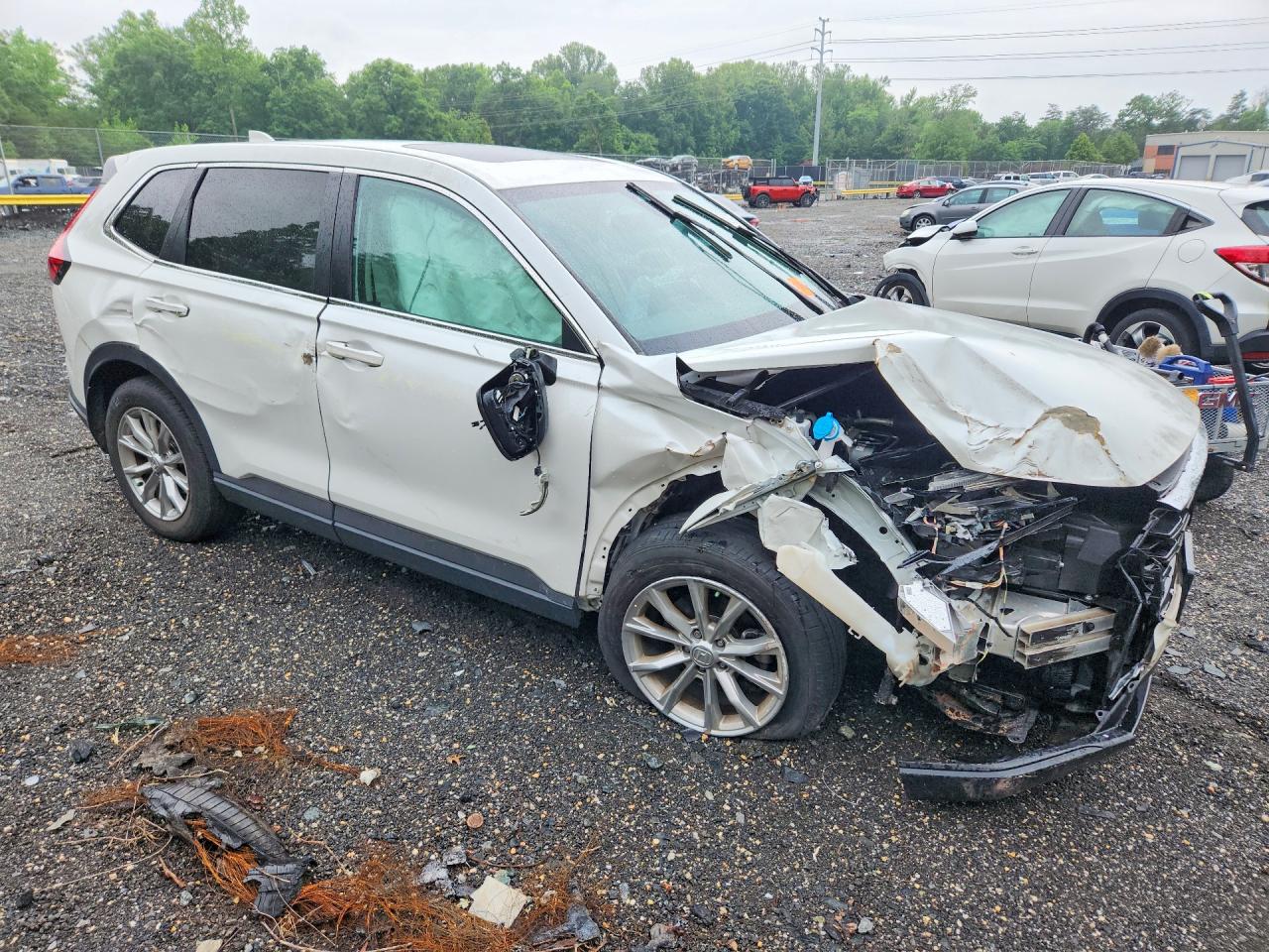 2024 HONDA CR-V EXL — снимка 4
