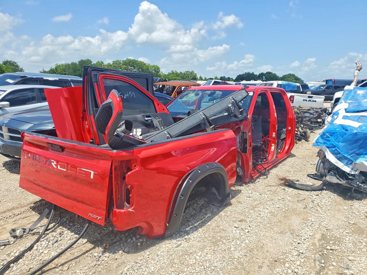 2021 CHEVROLET SILVERADO K1500 RST