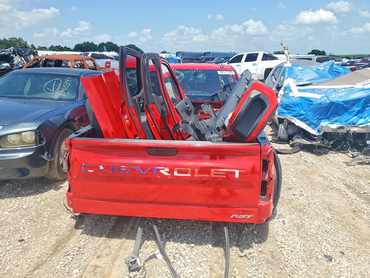2021 CHEVROLET SILVERADO K1500 RST — снимка 5