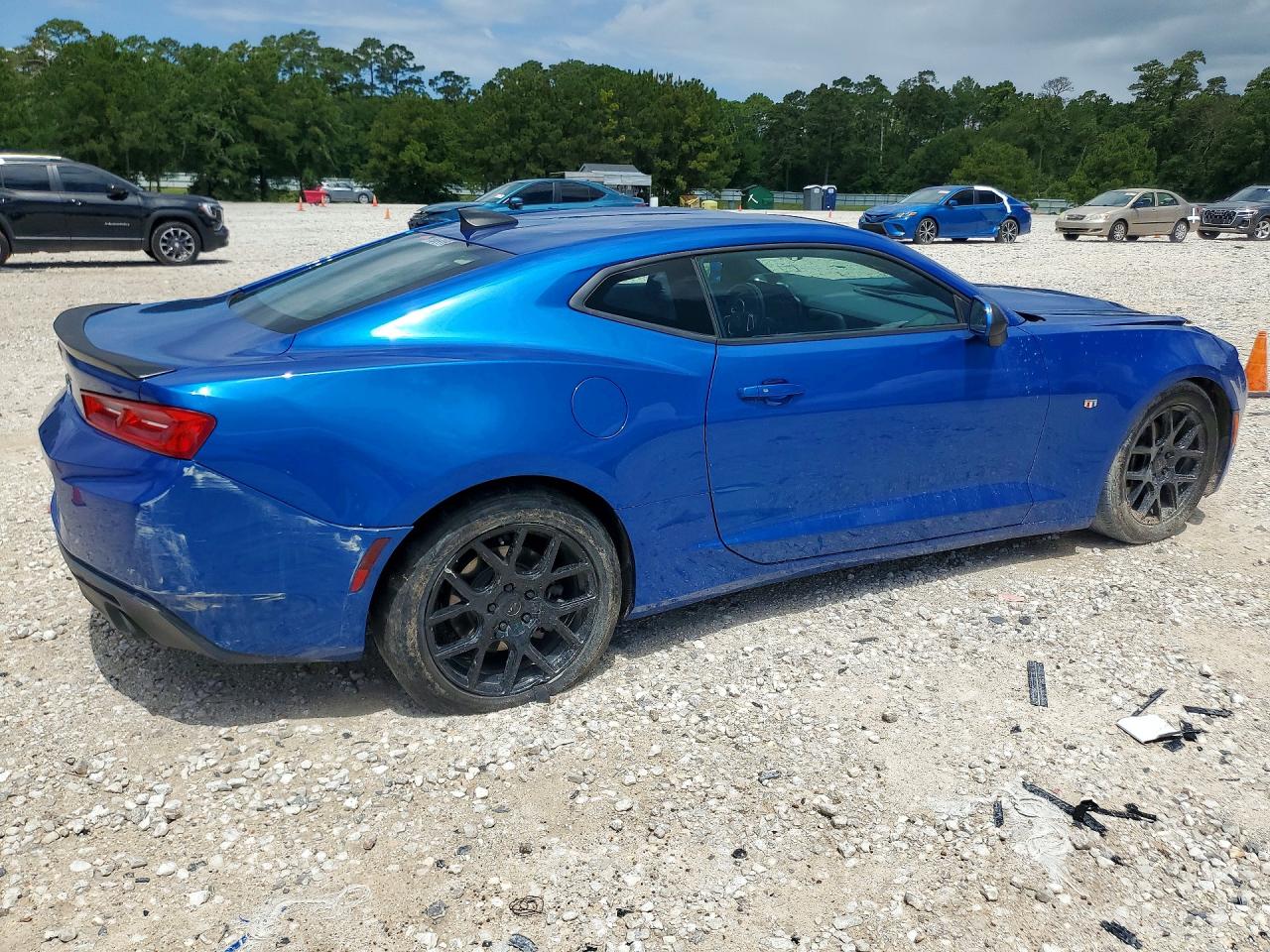 2018 CHEVROLET CAMARO LT — снимка 3