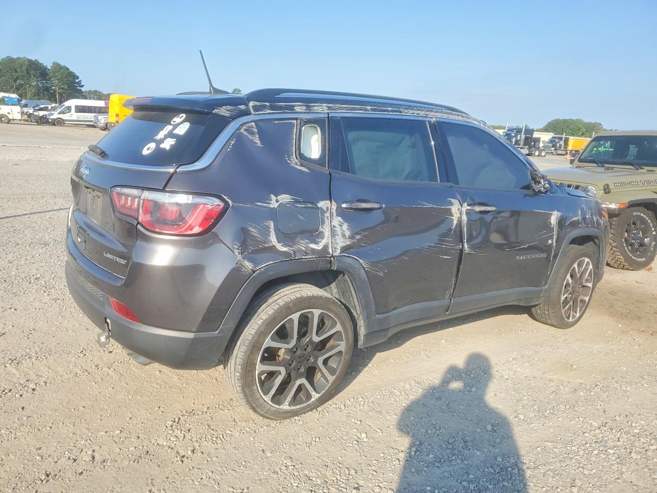 2018 JEEP COMPASS LIMITED — снимка 3