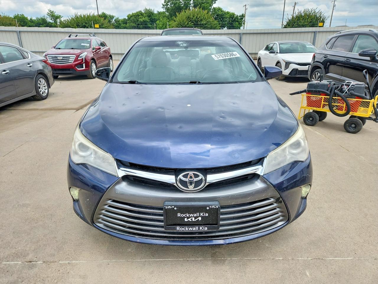 2017 TOYOTA CAMRY XLE — снимка 5