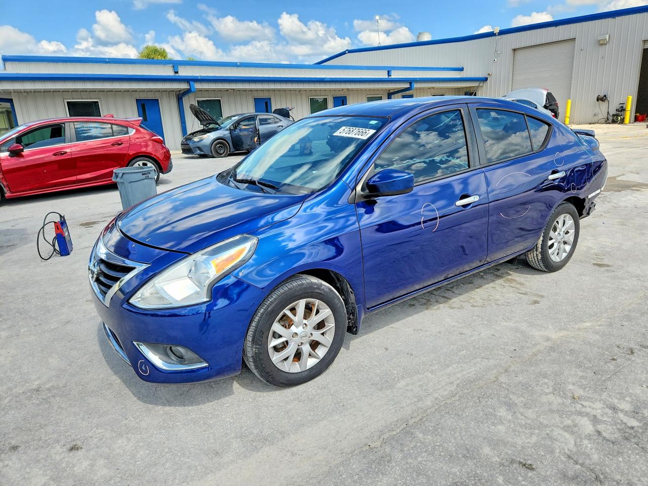 2018 NISSAN VERSA SV