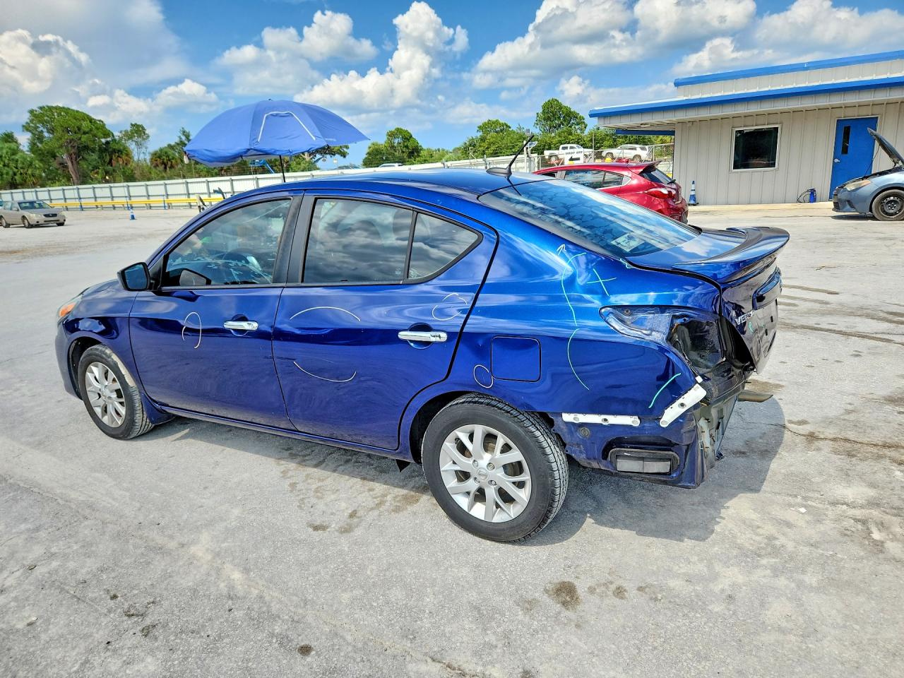 2018 NISSAN VERSA SV — снимка 2
