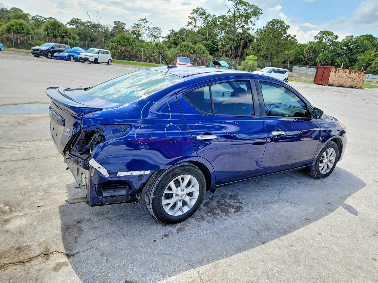 2018 NISSAN VERSA SV — снимка 3